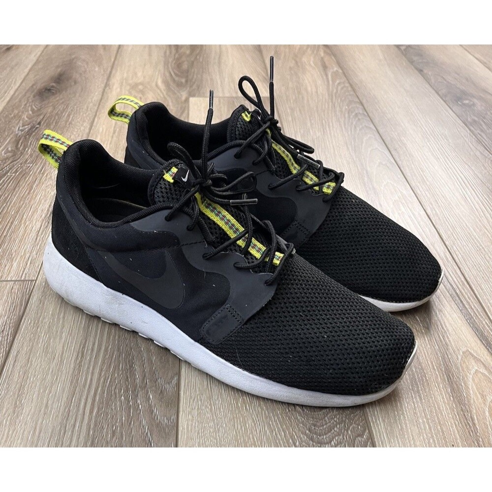 Nike Roshe One Hyperfuse Black Men’s Running Shoe Size 11 US